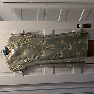 Dress made in Hong Kong late 50s